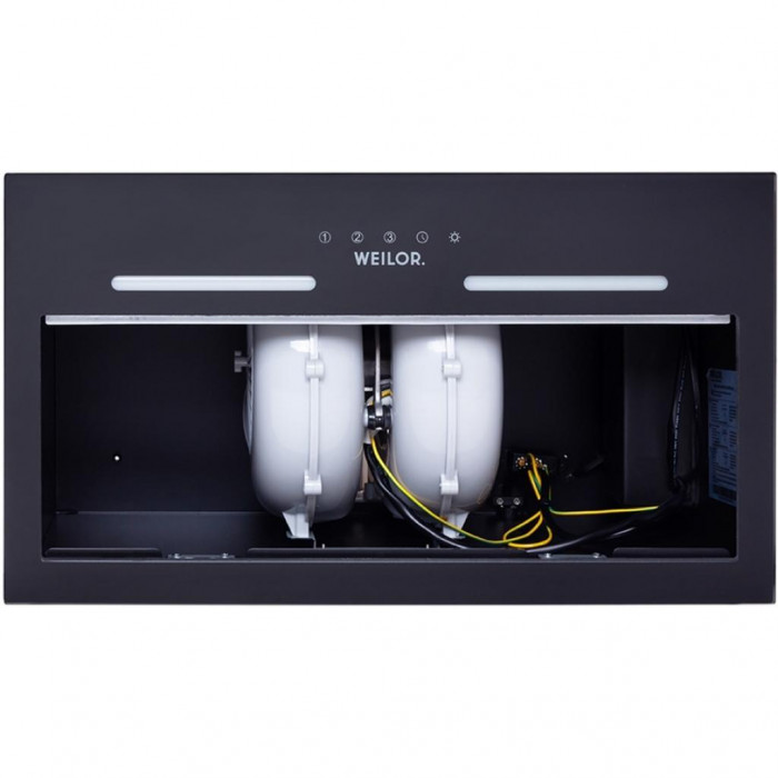 Витяжка кухонна Weilor PBS 52650 GLASS BL 1250 LED Strip