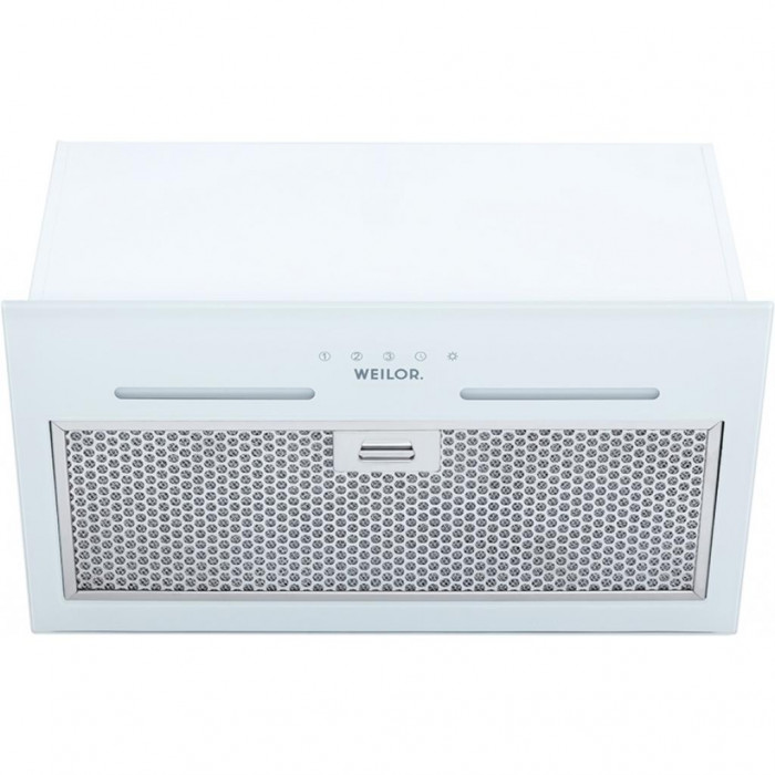Витяжка кухонна Weilor PBS 52650 GLASS WH 1250 LED Strip