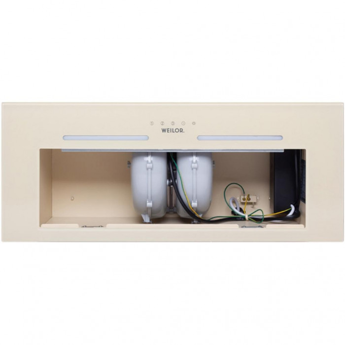 Витяжка кухонна Weilor PBS 72650 GLASS BG 1250 LED Strip