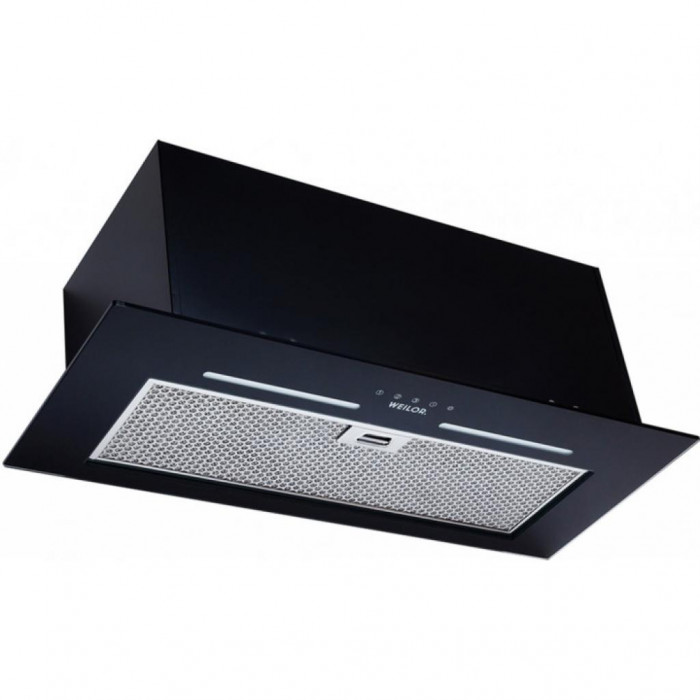 Витяжка кухонна Weilor PBS 72650 GLASS BL 1250 LED Strip