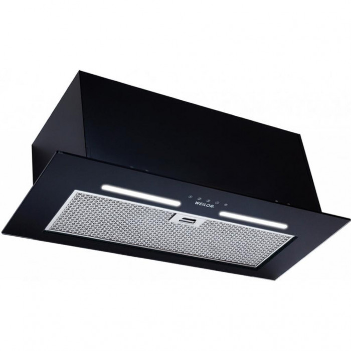 Витяжка кухонна Weilor PBS 72650 GLASS BL 1250 LED Strip