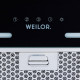 Витяжка кухонна Weilor PBS 72650 GLASS BL 1250 LED Strip