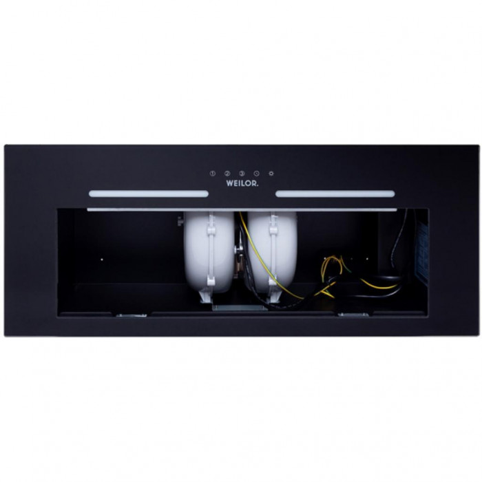 Витяжка кухонна Weilor PBS 72650 GLASS BL 1250 LED Strip