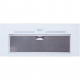 Витяжка кухонна Weilor PBS 72650 GLASS WH 1250 LED Strip