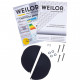 Витяжка кухонна Weilor PBS 72650 GLASS WH 1250 LED Strip
