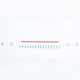 Витяжка кухонна Weilor PDL 62304 WH 1100 LED Strip