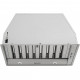 Витяжка кухонна Weilor PPE 5230 SS 1000 LED