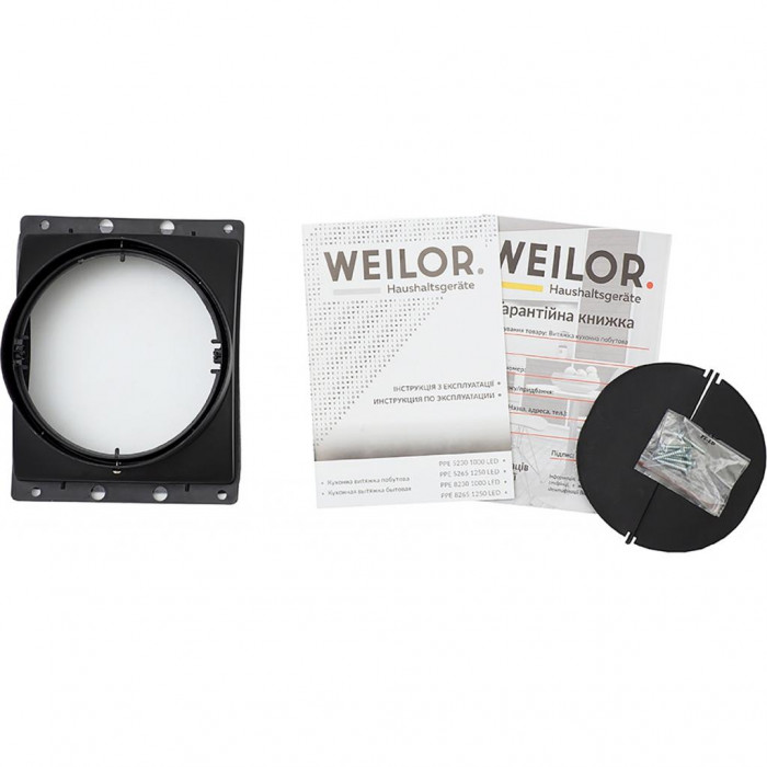 Витяжка кухонна Weilor PPE 5230 SS 1000 LED