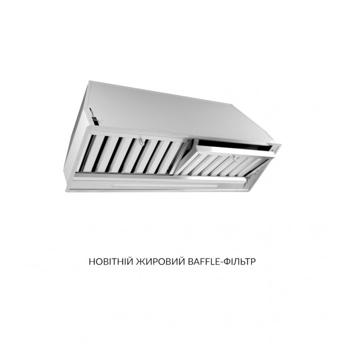 Витяжка кухонна Weilor PPE 8265 SS 1250 LED Strip