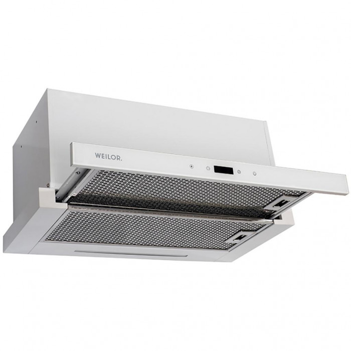 Витяжка кухонна Weilor PTS 6140 WH 750 LED Strip
