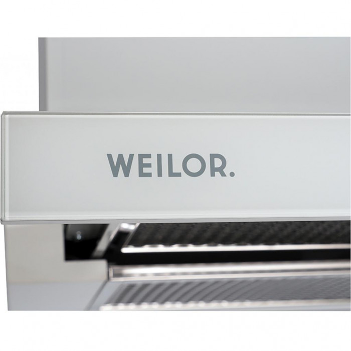 Витяжка кухонна Weilor PTS 6140 WH 750 LED Strip