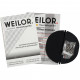 Витяжка кухонна Weilor PTS 6140 WH 750 LED Strip
