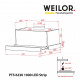 Витяжка кухонна Weilor PTS 6230 BL 1000 LED strip