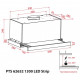 Витяжка кухонна Weilor PTS 62652 FBL 1300 LED Strip