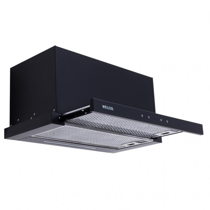 Витяжка кухонна Weilor PTS 6265 BL 1300 LED Strip