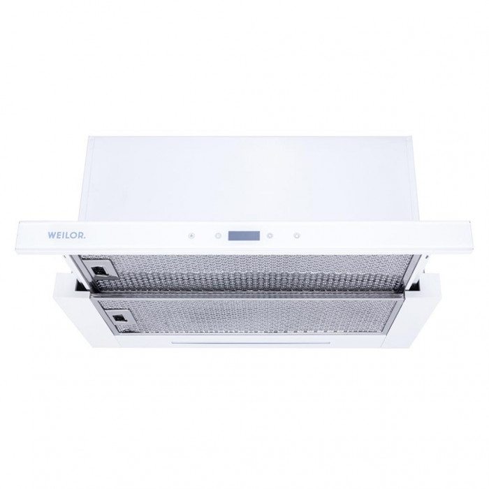 Витяжка кухонна Weilor PTS 6265 WH 1300 LED Strip