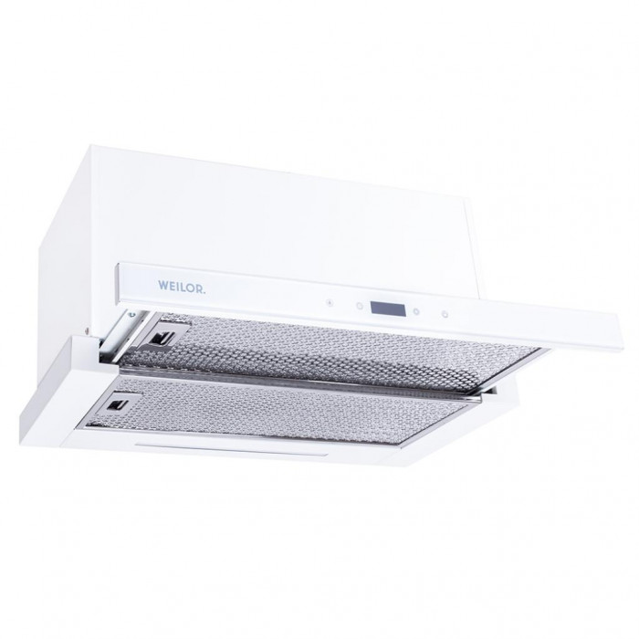Витяжка кухонна Weilor PTS 6265 WH 1300 LED Strip