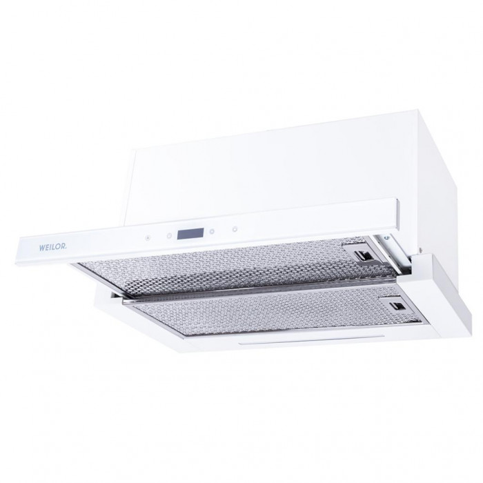 Витяжка кухонна Weilor PTS 6265 WH 1300 LED Strip