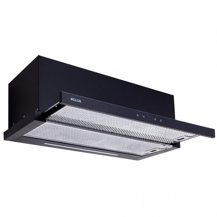 Витяжка кухонна Weilor PTS 9265 BL 1300 LED Strip