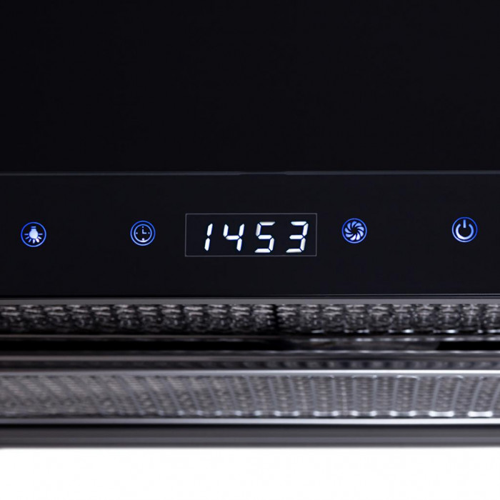 Витяжка кухонна Weilor PTS 9265 BL 1300 LED Strip