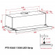 Витяжка кухонна Weilor PTS 9265 BL 1300 LED Strip