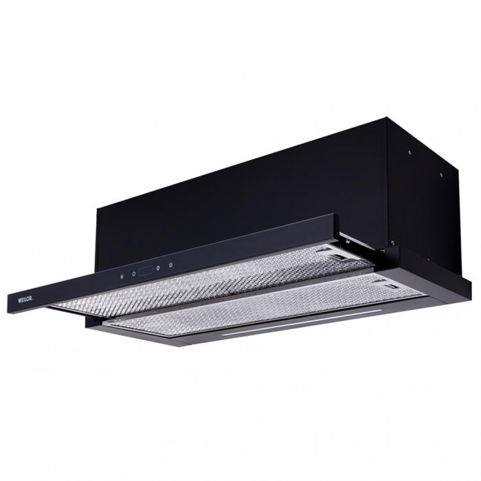 Витяжка кухонна Weilor PTS 9265 BL 1300 LED Strip