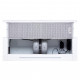 Витяжка кухонна Weilor PTS 9265 WH 1300 LED Strip