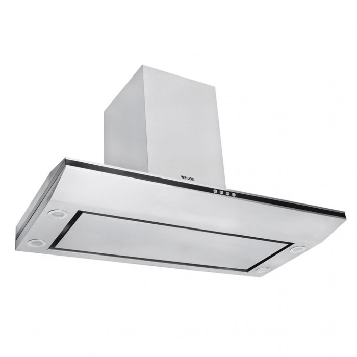 Витяжка кухонна Weilor PWE 9230 SS 1000 LED