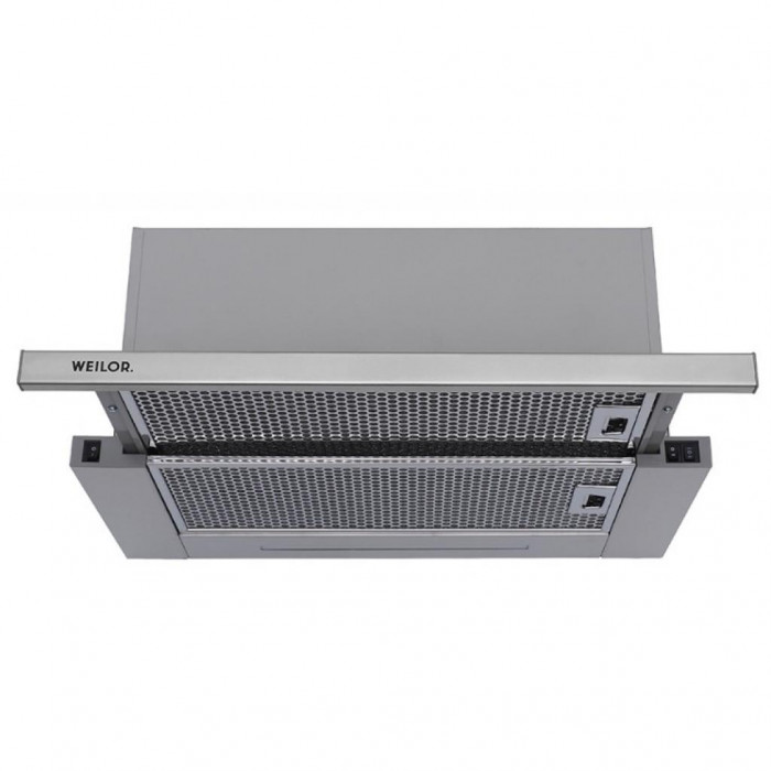 Витяжка кухонна Weilor Slimline PTM 6230 SS 1000 LED strip