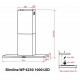 Витяжка кухонна Weilor Slimline WP 6230 BL 1000 LED