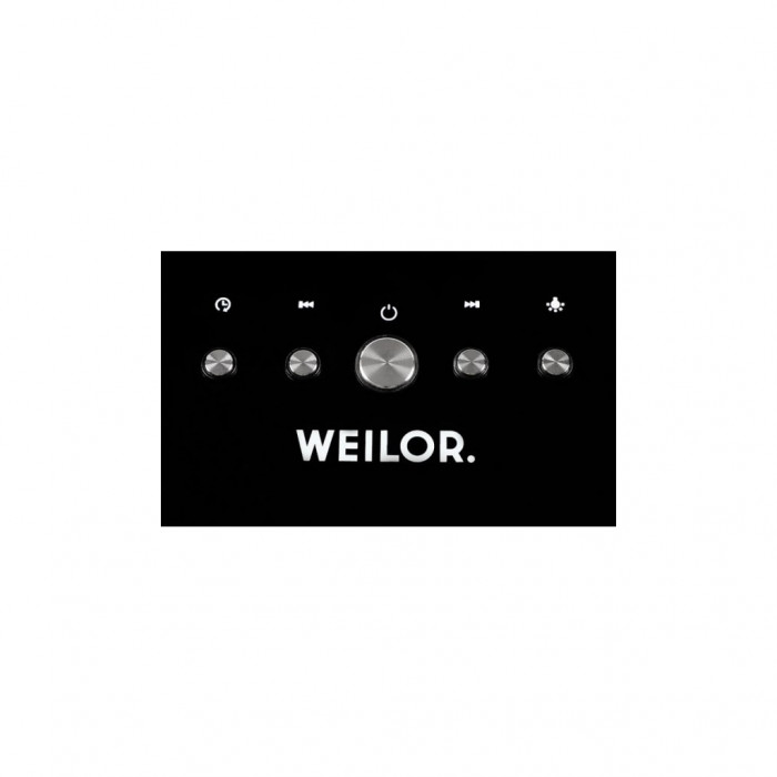Витяжка кухонна Weilor WBE 5230 FBL 1000 LED