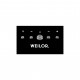 Витяжка кухонна Weilor WBE 5230 FBL 1000 LED