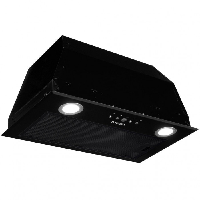 Витяжка кухонна Weilor WBE 5230 FBL 1000 LED