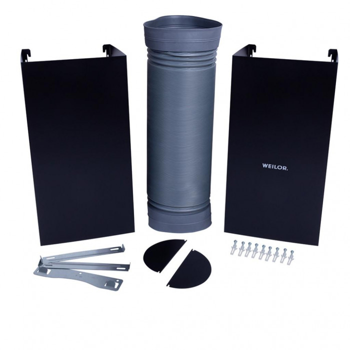Витяжка кухонна Weilor WDS 62301 R BL 1000 LED