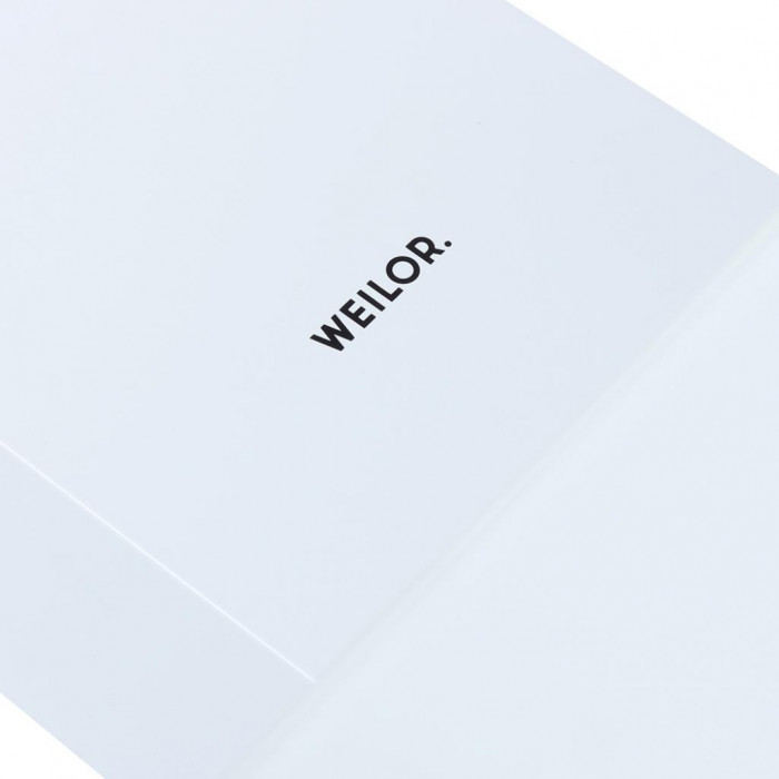 Витяжка кухонна Weilor WDS 62301 R WH 1000 LED
