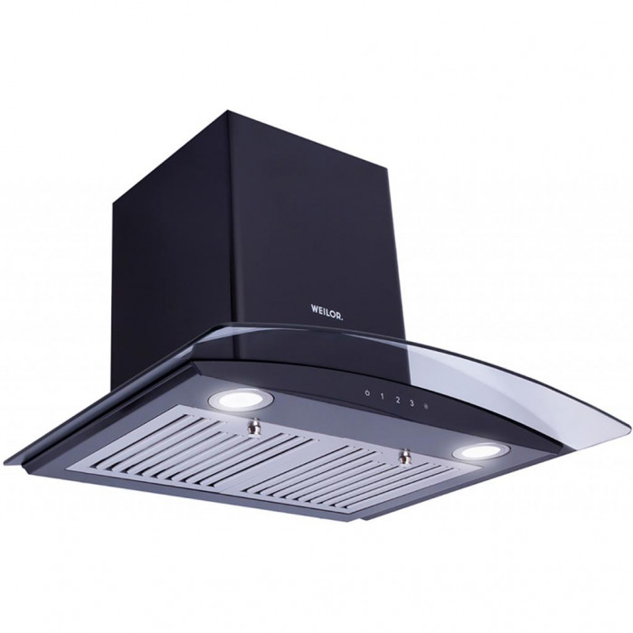 Витяжка кухонна Weilor WGS 6230 BL 1000 LED