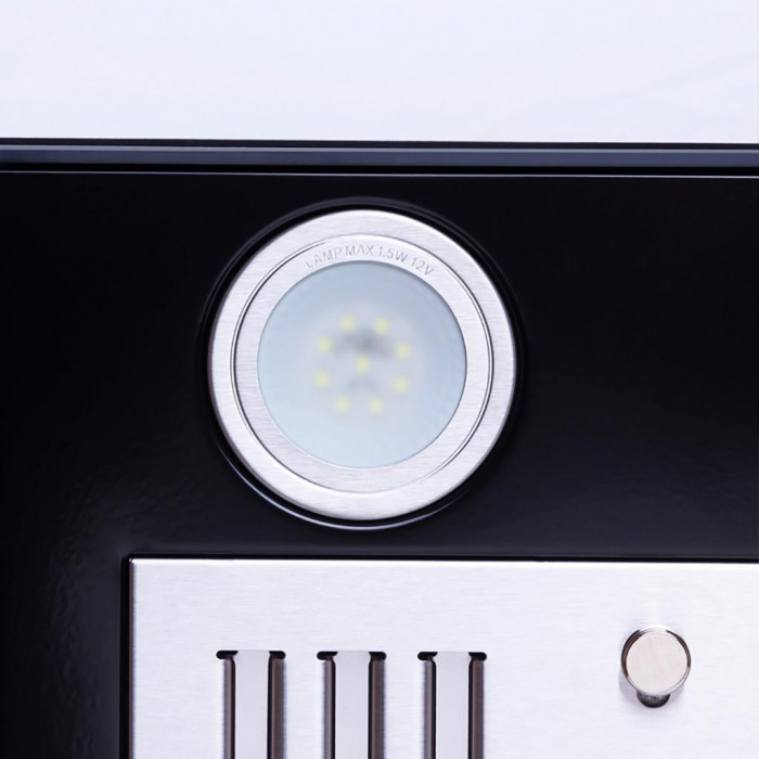 Витяжка кухонна Weilor WGS 6230 BL 1000 LED