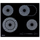 Варочна поверхня Weilor WHC 661 BLACK