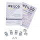 Варочна поверхня Weilor WHC 661 BLACK