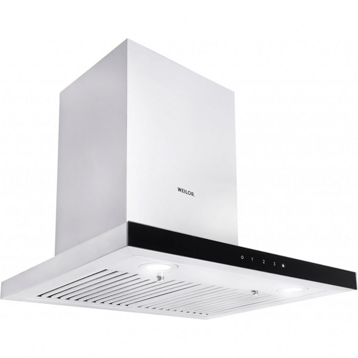Витяжка кухонна Weilor WPS 6230 SS 1000 LED
