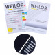 Витяжка кухонна Weilor WPS 6230 SS 1000 LED