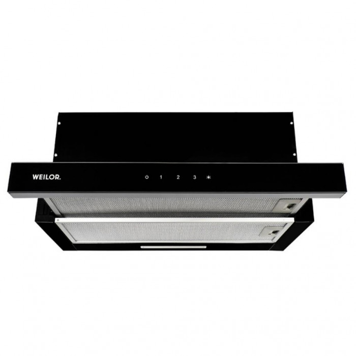 Витяжка кухонна Weilor WTS 6230 BL 1000 LED strip