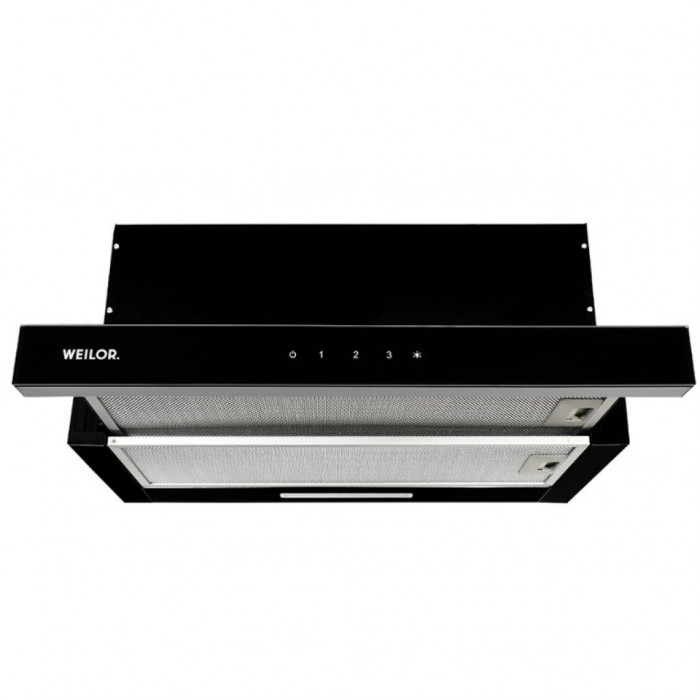 Витяжка кухонна Weilor WTS 6280 BL 1200 LED strip