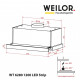Витяжка кухонна Weilor WT 6280 I 1200 LED Strip