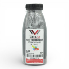 Тонер HP CLJ M252/274/277/Canon MF-631/632/633, фасовка, black 100г Welldo (UWDTHM452B-100)