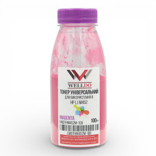 Тонер HP CLJ M252/277/452/Canon MF-631/632/633, фасовка, magenta 100г Welldo (UWDTHM452M-100)