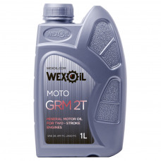 Моторна олива WEXOIL Moto GRM 2T 1л