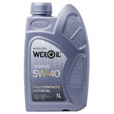Моторна олива WEXOIL Status 5w40 1л (WEXOIL_62555)