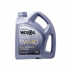 Моторна олива WEXOIL Status 5w40 4л (WEXOIL_62580)
