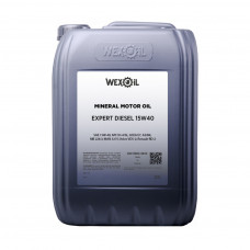 Моторна олива WEXOIL Expert Diesel 10w40 20л (WEXOIL_62623)